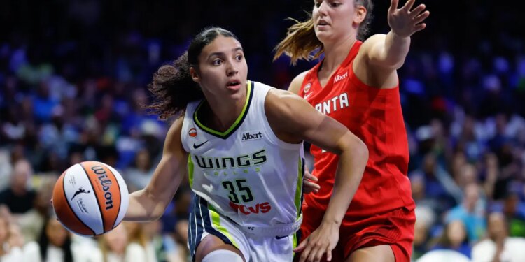 Azzi Fudd out for rest of season with Dallas Wings as she undergoes knee surgery