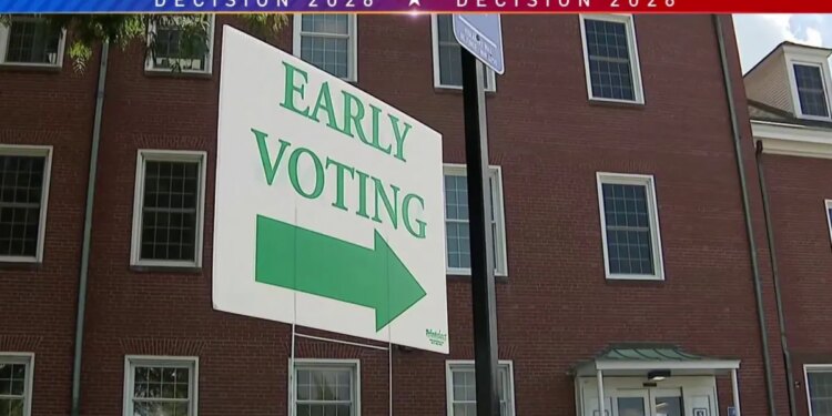 Primary voting starts in Enfield primary after legal fight