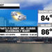 A dry start to the new month but unsettled changes ahead