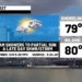 AM showers clearing & what about the week ahead