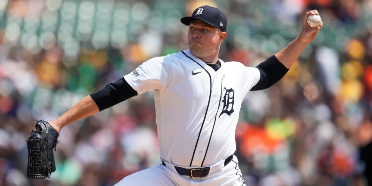 Dodgers land Cy Young ace Tarik Skubal in blockbuster deadline deal