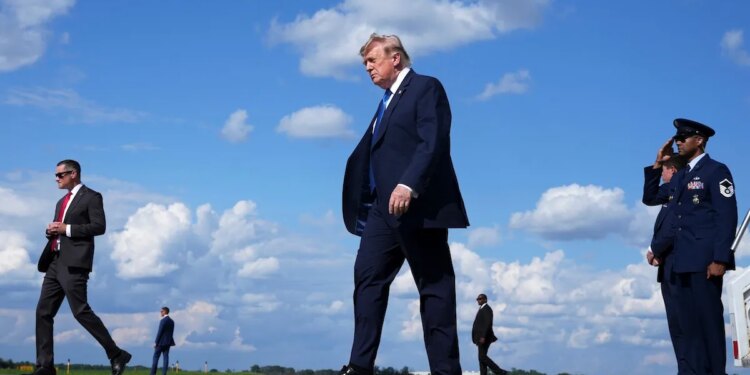 Trump says Mideast allies have reached outlines of deal to end Iran war, says U.S. to stop new strikes