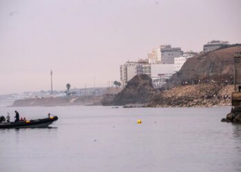 Spain installs sea barrier on Ceuta's border with Morocco after frontier rush that killed 67
