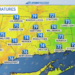 Gloomy start to the day turns into partly sunny skies for Friday
