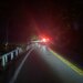 Car crash into pole closes part of Route 77 in Guilford