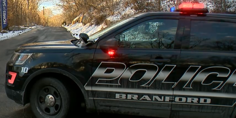 Driver issued infraction after hitting, injuring person on scooter in Branford