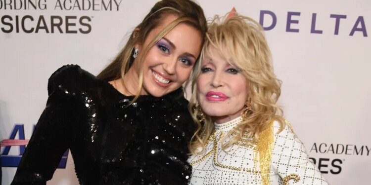 Miley Cyrus pays tribute to godmother Dolly Parton: ‘I have an angel by my side'