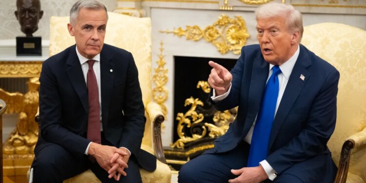 Canadian prime minister suspends trade talks with U.S., setting new 50% tariffs in motion