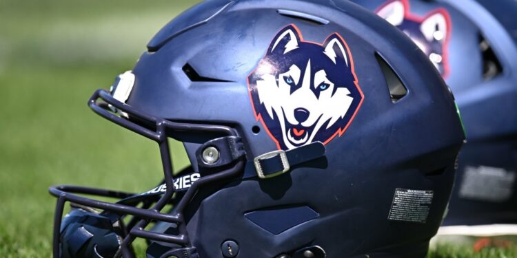 UConn football unveils new red alternate uniforms for 2026 season