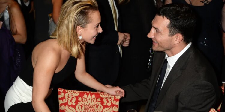 Hayden Panettiere's ex-partner Wladimir Klitschko shares ‘profound shock' in tribute