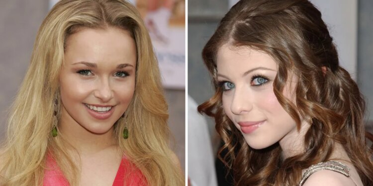 Fans mourn ‘Ice Princess' stars Hayden Panettiere and Michelle Trachtenberg