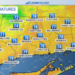 Sunny with highs in the 70s as some students head back to school Tuesday