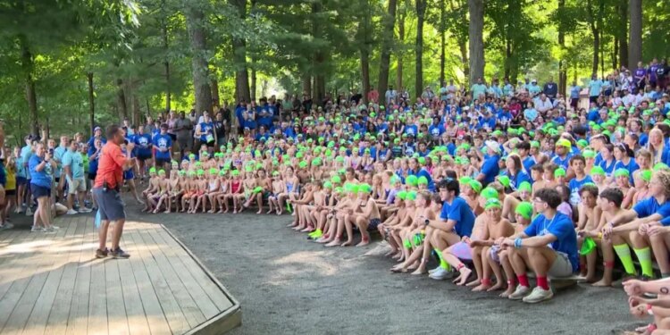Hundreds of kids honor memory of Sandy Hook victim with triathlon in Southington