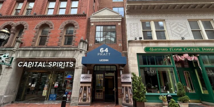 UConn opens first Hartford dormitory, bringing student housing to downtown