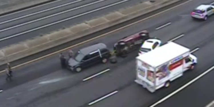 Lanes of I-84 in Hartford reopened following crash