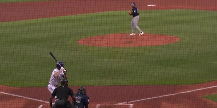 Late homer helps Yard Goats snap 4-game skid