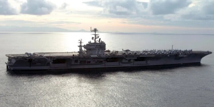 USS Lincoln headed home after extended deployment and concerns over conditions on board