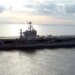 USS Lincoln headed home after extended deployment and concerns over conditions on board