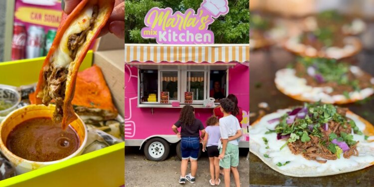 Marla’s Mix Kitchen Opens In Bridgeport With Birria Egg Rolls & More