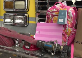 Middletown Fire Department helps prepare students for back to school