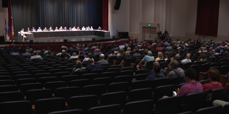 Milford Board of Alderman appears to vote to pause use of most traffic, Flock cameras