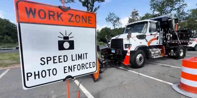 More work-zone cameras added along I-91 in Meriden