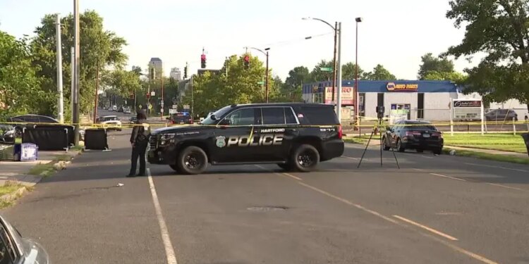 Neighbors shaken after Hartford shooting leaves 1 dead, 4 injured