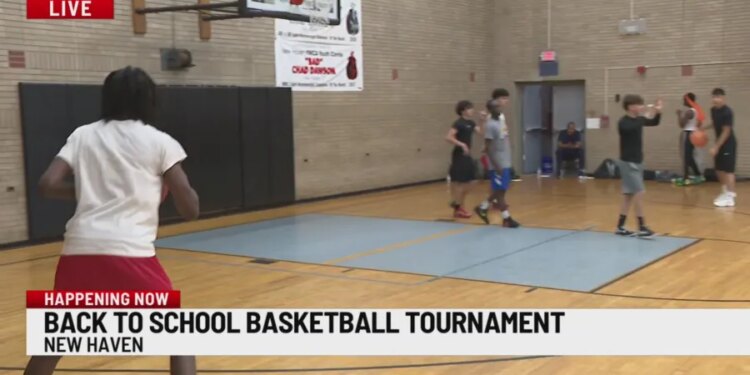 New Haven YMCA hosting back to school basketball tournament