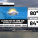 Not too bad today & tomorrow