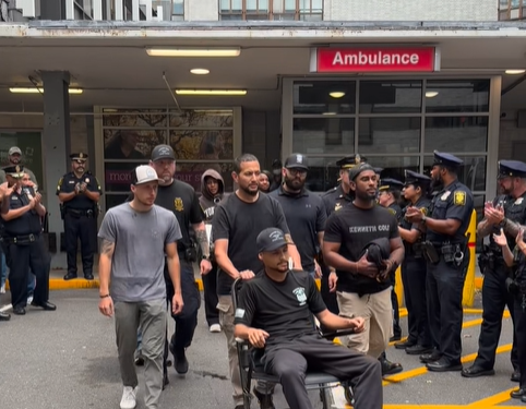 Officers involved in Newington shooting released from hospital