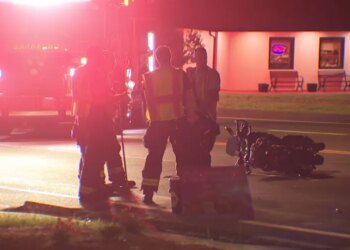 Police investigating crash on West Main Street in Branford
