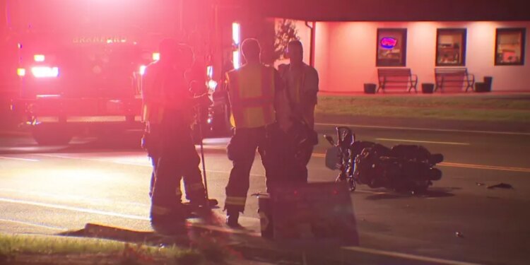Police investigating crash on West Main Street in Branford