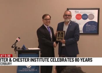 Porter and Chester Institute celebrates 80 years in Waterbury