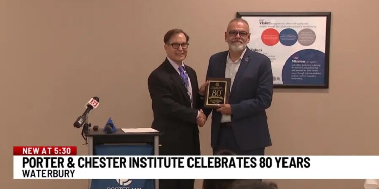 Porter and Chester Institute celebrates 80 years in Waterbury