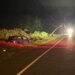 Portion of Route 140 closed after crash involving pole