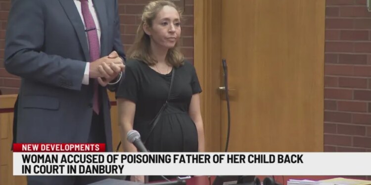 Ridgefield woman accused of poisoning father of her child back in court