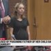 Ridgefield woman accused of poisoning father of her child back in court