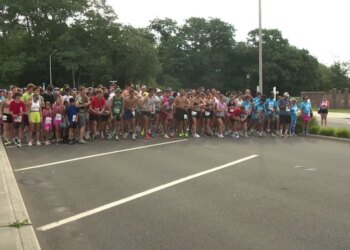 Runners enjoy ice cream at Milford 5K while raising money for Boys and Girls Club