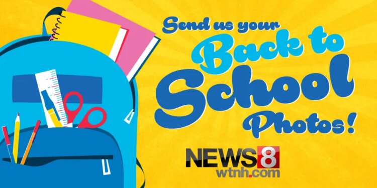 Share your back to school photos with News 8