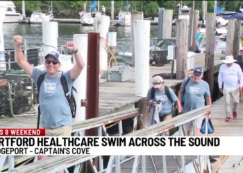 Swim Across the Sound surpasses fundraising goal