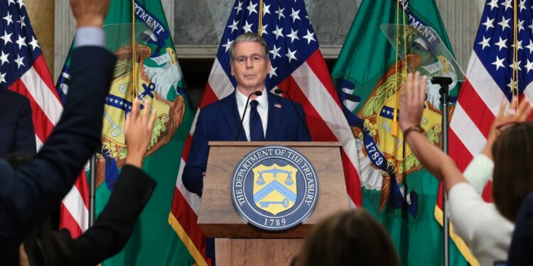 Bessent threatens new Iran secondary sanctions, says Trump asking world leaders to sign on