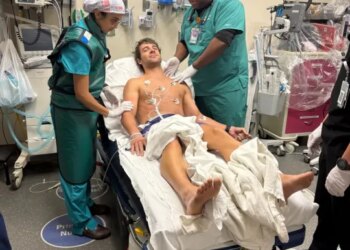Triathlon coach recovering after alligator bite during Savannah River training swim
