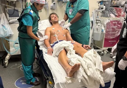 Triathlon coach recovering after alligator bite during Savannah River training swim