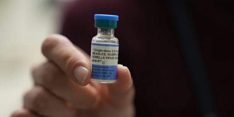 U.S. school vaccination rates drop yet again as exemptions reach new high