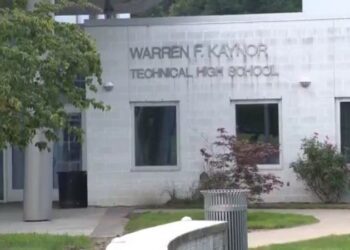 Waterbury school repairing water main break damage ahead of first day