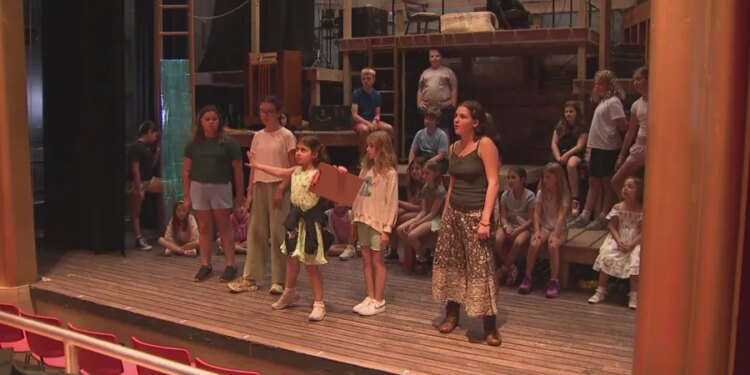 What's Right with Schools: Kids step out of their comfort zone and onto the stage in Branford