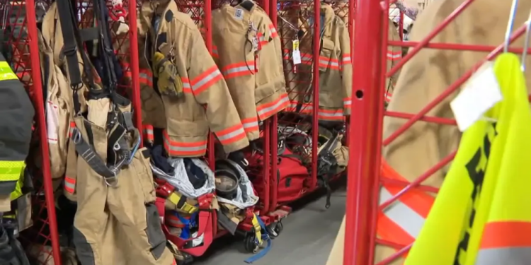 Danielson Fire Station asking for a larger budget to replace expired equipment 