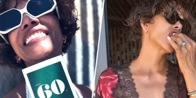 Halle Berry celebrates turning 60 with steamy pics
