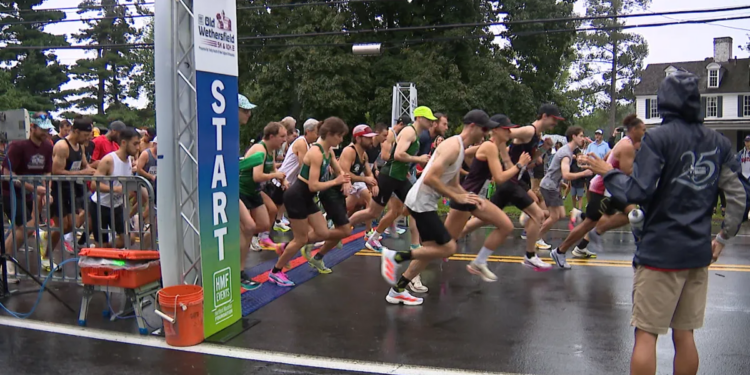 Runners at The Hartford Marathon Foundation's race for more than the finish line