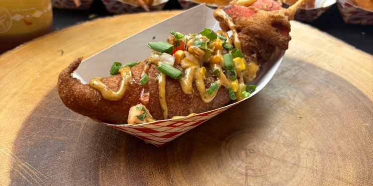 New foods on the menu at the Big E this year